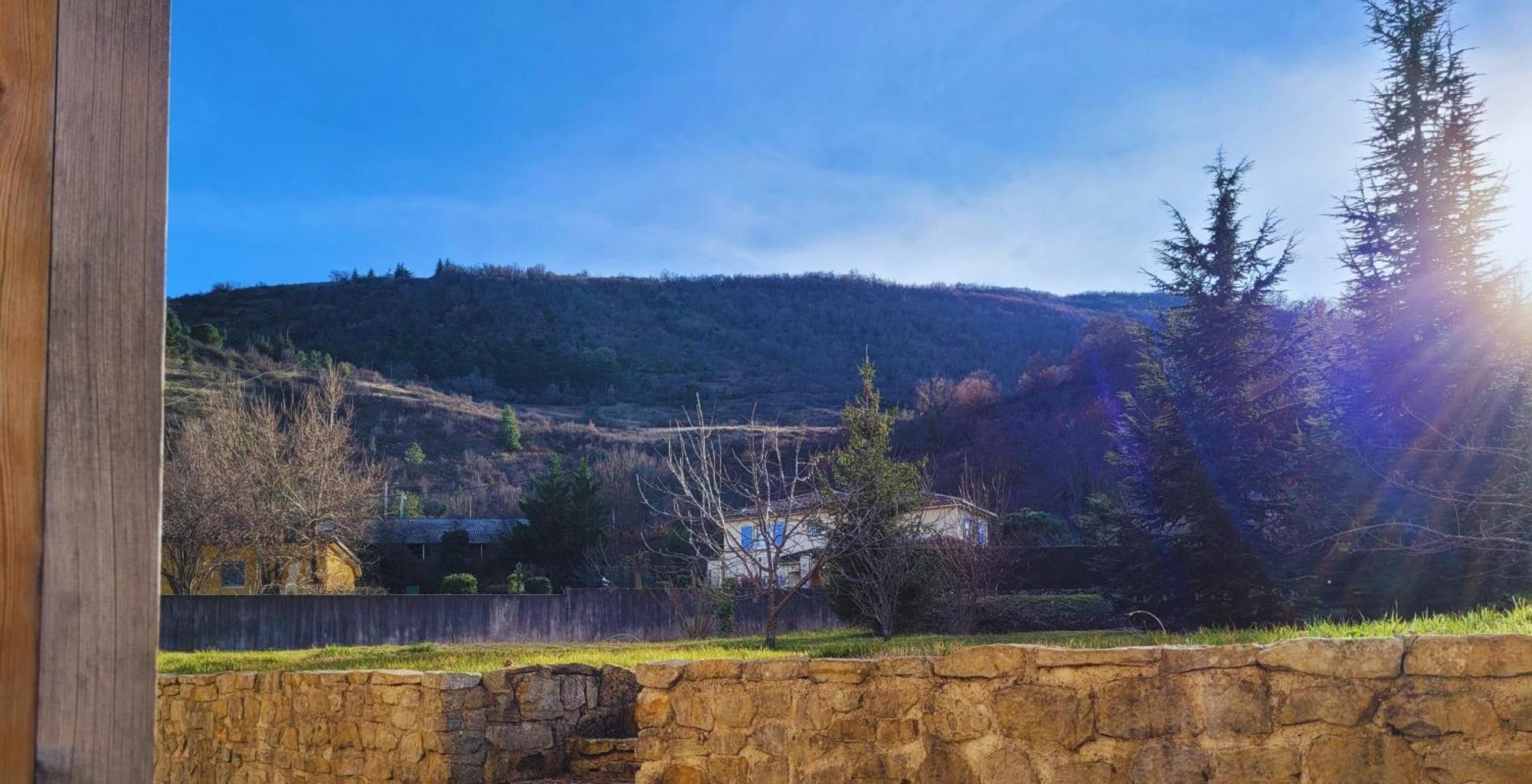 Hotel Restaurant Les Chataigniers Privas Zewnętrze zdjęcie